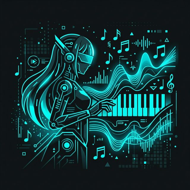 编曲工程 · FL Studio 工程截图